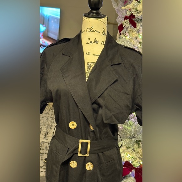 Ladies Waist Belt Blazer Double Breasted Casual Pockets Female Mini Suits Dress - Picture 9 of 14